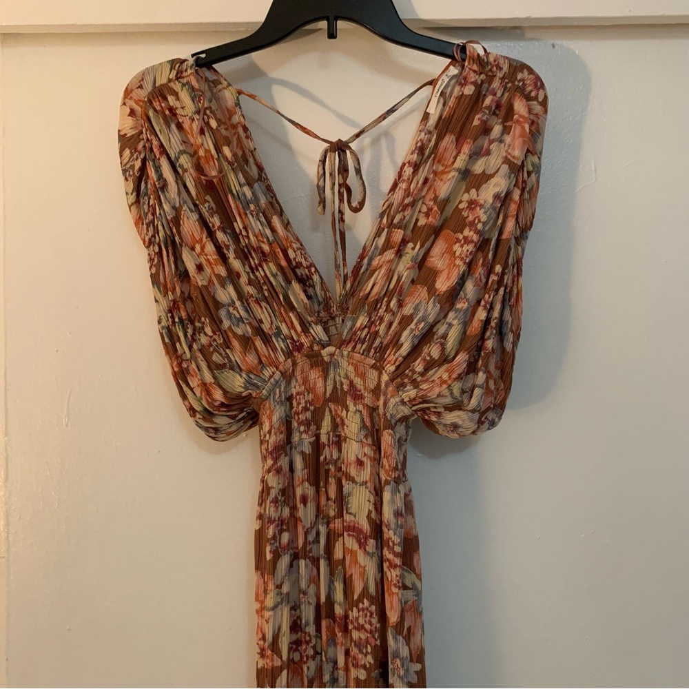 Timing Blush Floral Dress